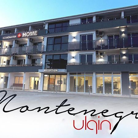 Scandinavian Hotel - Ulcinj Ulqin Buitenkant foto