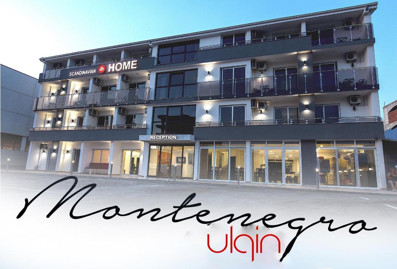 Scandinavian Hotel - Ulcinj Ulqin Buitenkant foto
