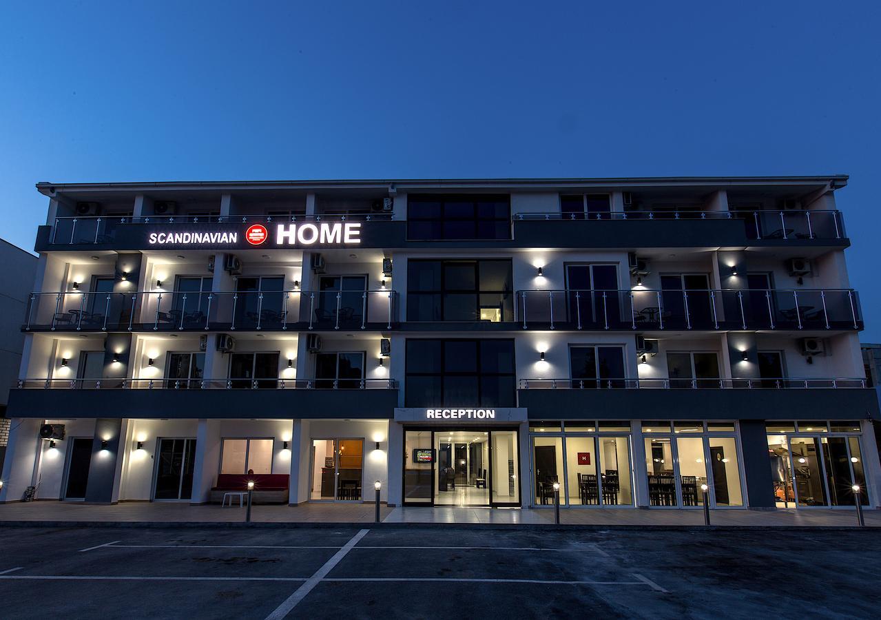 Scandinavian Hotel - Ulcinj Ulqin Buitenkant foto