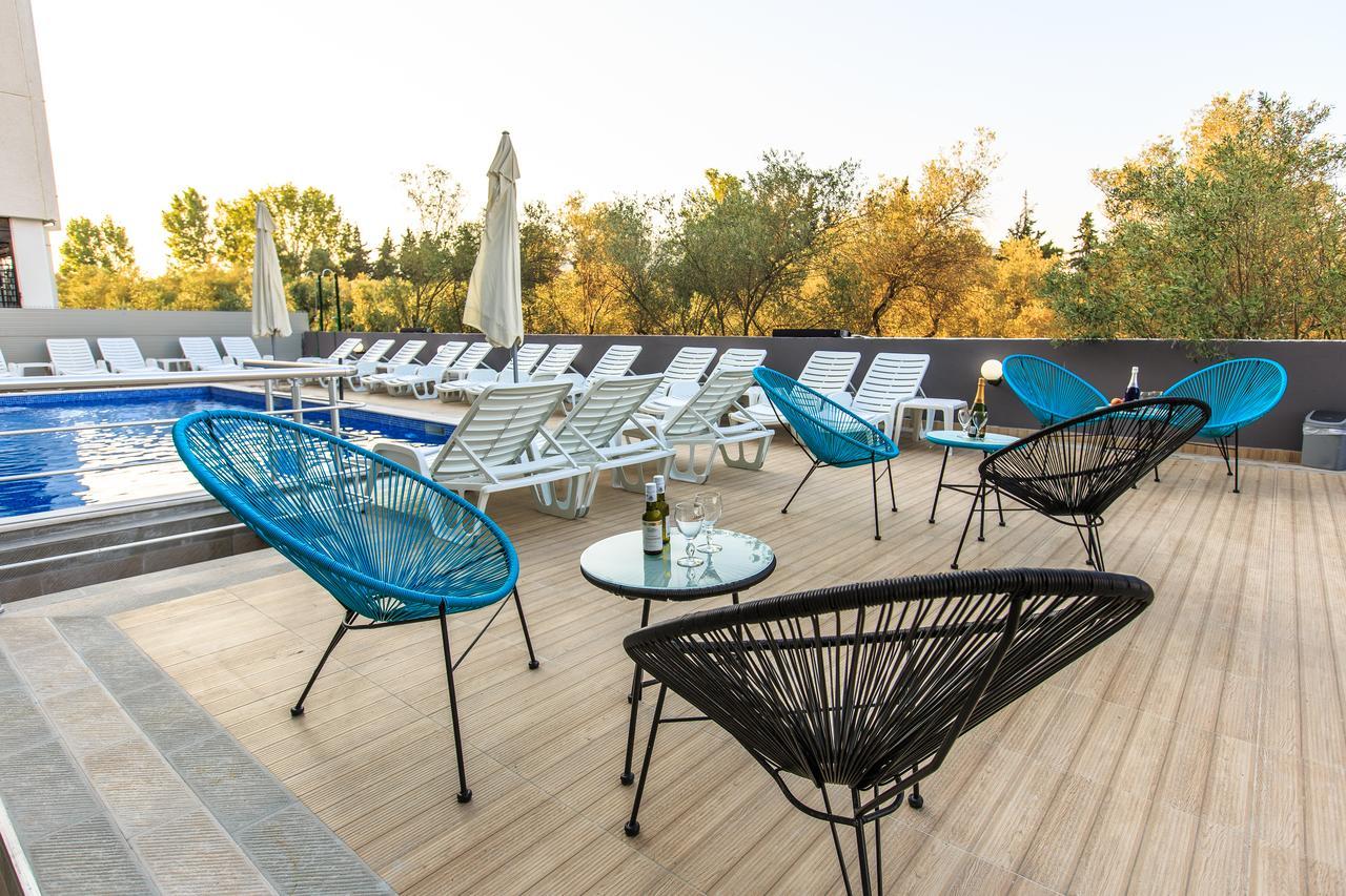 Scandinavian Hotel - Ulcinj Ulqin Buitenkant foto