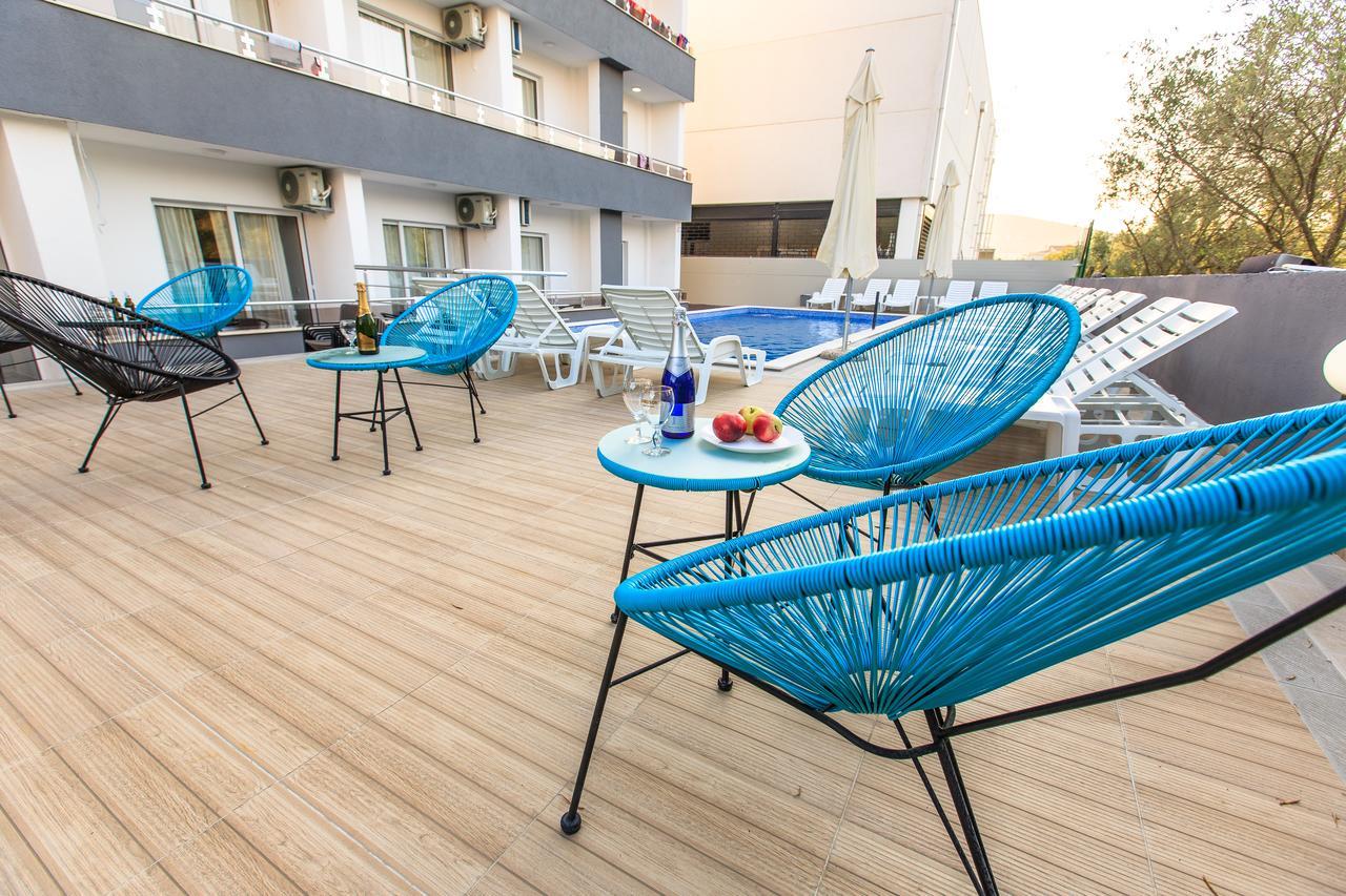 Scandinavian Hotel - Ulcinj Ulqin Buitenkant foto