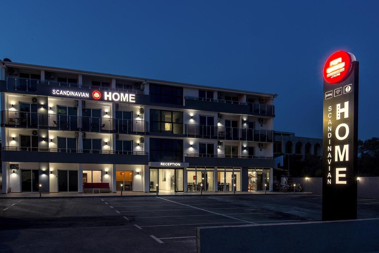 Scandinavian Hotel - Ulcinj Ulqin Buitenkant foto