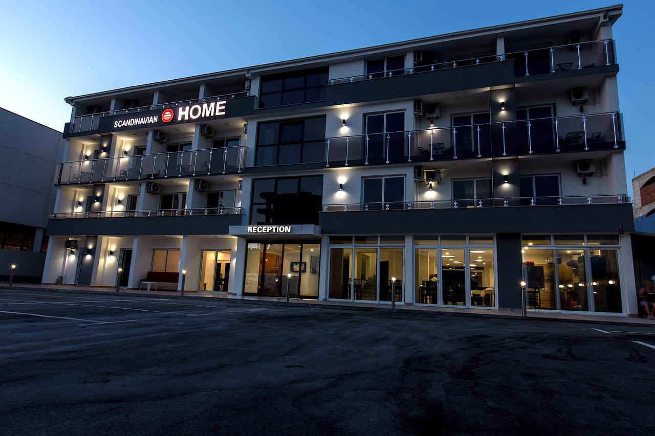 Scandinavian Hotel - Ulcinj Ulqin Buitenkant foto